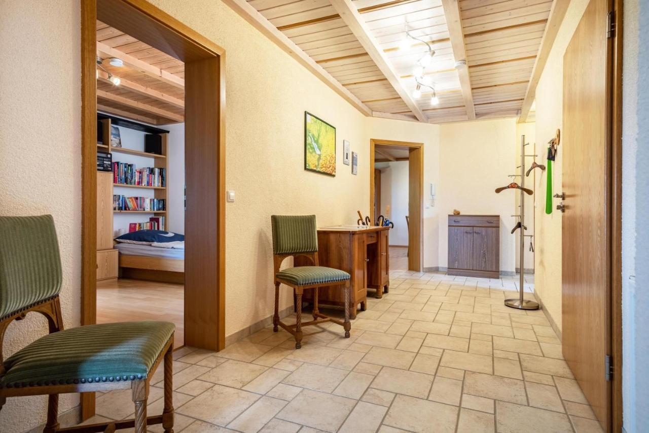 ヴァルトブルクUrlaub Auf Dem Hirschhof Stehleアパートメント エクステリア 写真